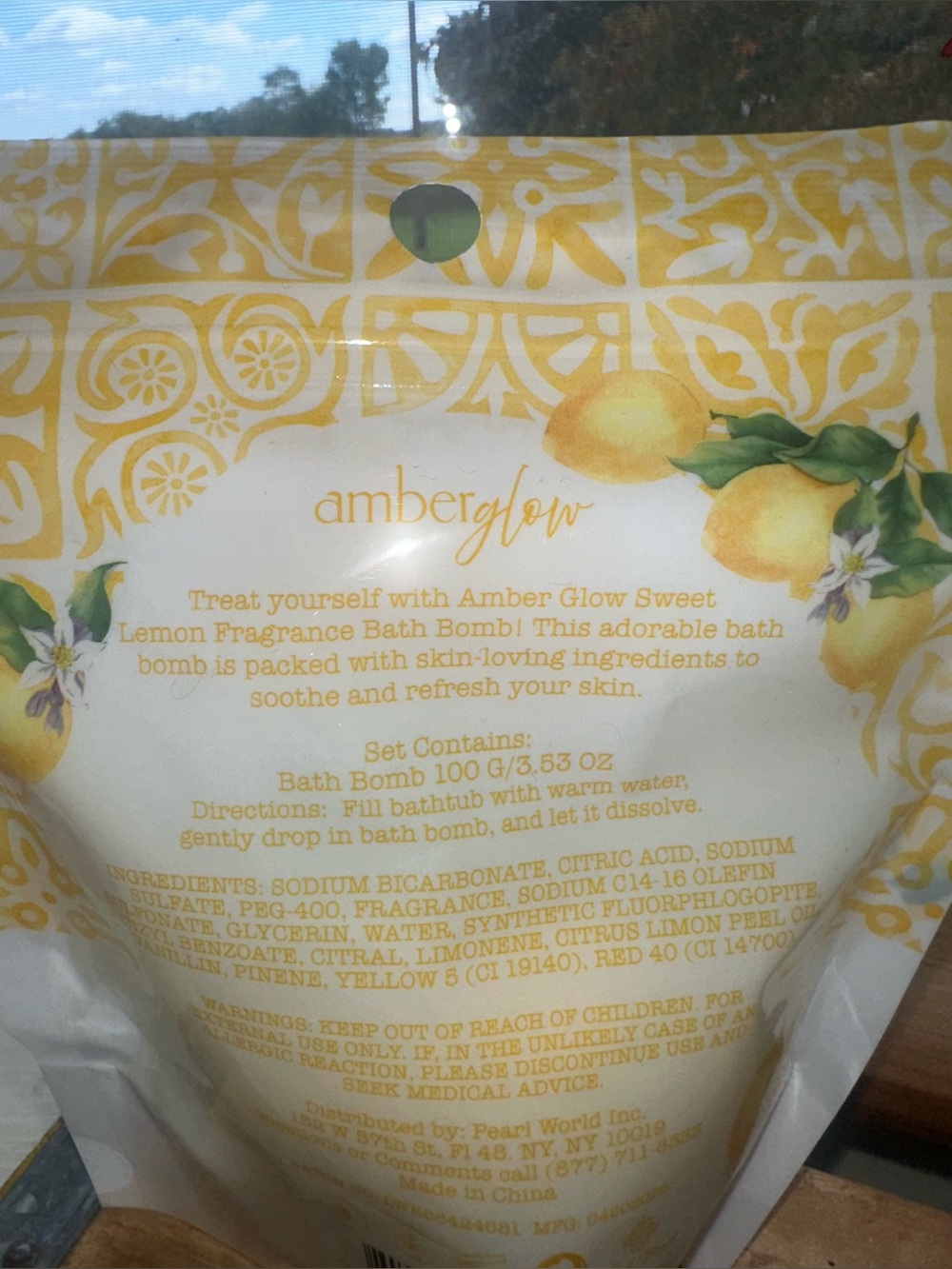 Amber Glow shaped bath bombs ~ Lemon, Orange Flower - Picture 3 of 11